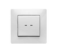 Famatel 6516505058 Bouton lumineux 10 A 250 V Blanc 9111 Multicolore