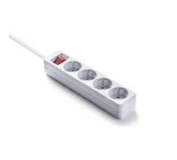 FAMATEL-9/704/Int.Cable socle 4 prises 1,5 m.