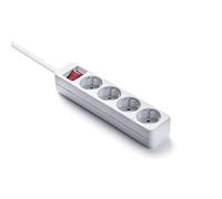 FAMATEL-9/804/Int.Cable socle 4 prises 3 m.
