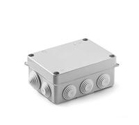 Famatel - Boitier étanche IP55 | Couvercle avec vis | Avec cônes | 153x110x63 | Gris