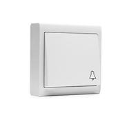 FAMATEL - Bouton lumière | 10 A | 250 V | 72 x 72 mm | Série Living 8000