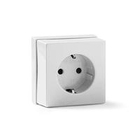 FAMATEL m111807 Base bipolaire Prise Terre 10 - 16 A 250 V