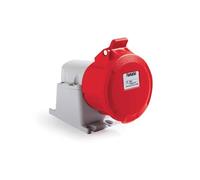 FAMATEL Prise fixe 32 A 4P IP44 400 V / 23396