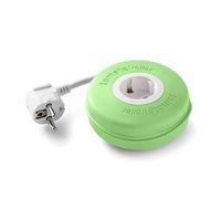 FAMATEL Roller 1 prise 16 A prise terre 3 x 1,5 2 m Vert