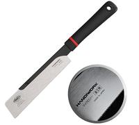 FAMEX 5520 Scie japonaise Dozuki - microscie - scie à main pour les travaux les plus fins