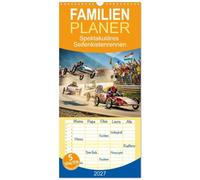 Familienplaner 2027 - Spektakuläres Seifenkistenrennen mit 5 Spalten (Wandkalender, 21 x 45 cm) CALVENDO: Pure Kreativität auf Rädern, handgebaute ... Bühne für Tempo, Witz und Nervenkitzel wird.