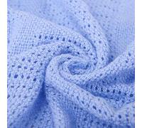 Family Bedding Literie familiale King Size, Coton, Bleu, 230x260cm