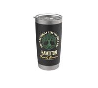 Family Reunion 2025 Matching Design - Hamilton Gobelet isotherme en acier inoxydable double paroi