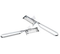 Famos Économe éplucheur avec Lame Amovible, 2 - Pack