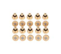 Famus Buses en Laiton pour système de Refroidissement (0,4 mm) 10/24 UNC Garden Tool 20pcs