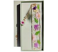 Famweylami Cadeau Noël Femme Marque-pages Personnalisé Originale 26 Lettres, Lecture Cadeau Lumineux, pour Maîtresse Copine Fille Mère Grand-Mère, Fête et Anniversaire, avec Coffret Cadeau-E