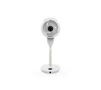 MEACO MeacoFan 1056P, Ventilateur sur Pied, Idéal pour Chambres et Salons, Ultra Silencieux, Hauteur Réglable, Oscillation à 360°, 12 Vitesses, Télécommande, Blanc
