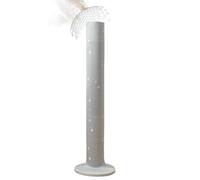 Fan Covers - Air Conditioner Dust Protection Shield, Breathable Anti Clog Fabric Guard, Stretchable Floor Fan Sleeve for Indoor Bedroom Home Living Room Spaces, Appliance Protection Cover, Neutral Col