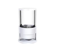 Fan d'hologramme 3D, La publicité holographique 3D Allume Le Ventilateur cylindrique d'oeil Nu d'affichage tournant de LED 360 °