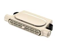 Fan for Car Back Seat | 3000mAh 3-Speed Cordless Rechargeable