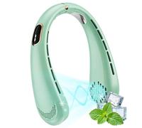 Fan Personnel Mini Ventilateur Portatif 5 Vitesses USB Rechargeable Sans
