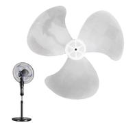 Fan Replacement Blades - 30 cm Cooling Appliance Propeller for Household Use | Resin Balanced Fan Blade with Assembly, Air Circulation Repair Part for Bedroom Kitchen Living Room Dorm, 28x2 8cm