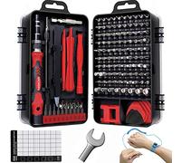 FANACAN 140 en 1 Kit Tournevis de precision, Set Outils avec Torx T2 T3 T4 T5 T6 T8 T9 T10, Etoile P2 P5, etc, pour iPhone, Macbook, Switch, PS4, Smartphone, Laptop, PC, Lunettes, Montre, etc