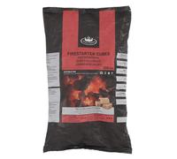 Fancy Flames Cubes Allume-feu En Bois Et Cire - Sachet De 300 Pièces
