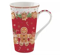 FANCY GINGERBREAD Coffret Mega Mug 60 cl Porcelaine EASYLIFE SC