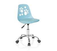 FANCY I - Chaise pivotante pour des enfants turquoise