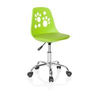 FANCY I - Chaise pivotante pour des enfants Vert
