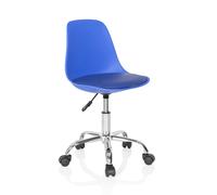 FANCY II - Chaise pivotante pour des enfants Bleu