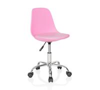 FANCY II - Chaise pivotante pour des enfants Pink / Rose