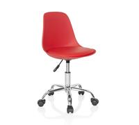 FANCY II - Chaise pivotante pour des enfants Rouge
