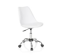 FANCY PRO - Siège de bureau à domicile Blanc