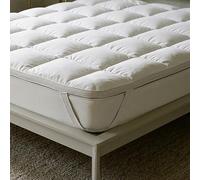 Fancy Topper, SMALL DOUBLE, Blanc