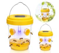 Fancysky 2 Pièges Solaires pour Guêpes, Frelons et Insectes