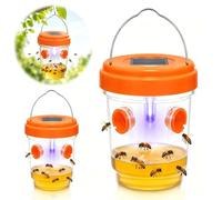 Fancysky 2 Pièges Solaires pour Guêpes, Frelons et Insectes