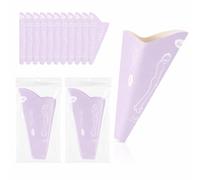 Fancysky Pisse Debout Femme, Pipi Debout en Papier Jetable Portable | Pipi Debout Urinoir Portable pour Femme
