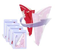 Fancysky Pisse Debout Femme, Pipi Debout en Papier Jetable Portable | Pipi Debout Urinoir Portable pour Femme