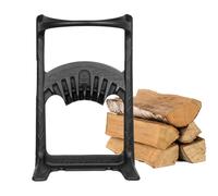 Fandango Kindling Cracker King - fendeur de buche XL en Fonte recy fendeur buche Manuel sécurisé pour Bois de Chauffage - Log Splitter Compact pour cheminée, Jardin et Outillage
