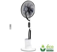 Fanelite - Brumisateur WU-FS09-DC - Moteur DC - Réservoir 2,8L - Hélice 8 pales 40 cm - Sur roulettes - Silencieux