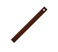 Fanelite - Rallonge imitation bois 90 cm (Ø 21 mm) compatible brasseurs d'air MAFATE/TOBAGO