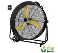 Fanelite - Turbine d'air FD75-DC - Moteur DC - Hélice 75 cm - 6 vitesses - Professionnel - Très fort débit d'air