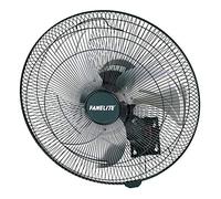 Fanelite - Ventilateur mural 45T-W - Diamètre 45 cm - 3 vitesses - Avec cordons - Oscillant ou fixe - Professionnel - Fort débit d'air - Installation facile