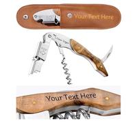 Fanery Sue 3-en-1 Tire-Bouchon Limonadier Professionnel（Bois de rose N0.2）