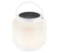 FANEUROPE Lampe LED rechargeable à énergie solaire Robin (blanche), 1,2 W, 3000 K, intensité variable, IP54