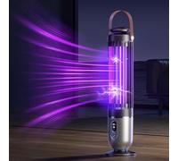 FanFuGuo® Lampe Anti Moucherons Anti Moustique Mouche Rechargeable, Lampe UV et veilleuse 2 en 1 avec capteur crépusculaire, Anti Insectes Volants Tue Mouche Electrique Intérieur et extérieur (Black1)