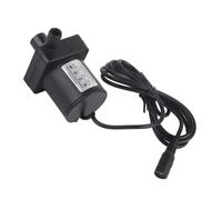 Fangming-Pompe submersible CC Pompe Submersible DC 12V 18W 800L/h Pompe à Eau Mini Moteur Silencieux Brosse pour moto eau