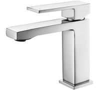 Fangolo mitigeur lavabo bas chromé Essebagno