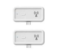 Fangxuee 2 Pièces ZigBee Type-C Répéteur de Signal Amplificateur de Signal Extender pour Life ZigBee Gateway Home Devices Assistant