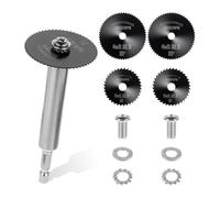 Fangxuee Coupe-Tube Intérieur pour Tuyau en PVC, Tige Hexagonale de 1/4 Pouce, Connexion par Impact, Coupe-Tube Intérieur en PVC, Ensemble D'Outils de Coupe pour Perceuse