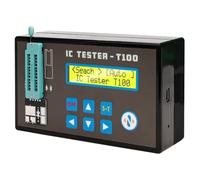 Fangxuee Testeur de Circuit Intégré à LED Testeur de Transistor Triode IC Chips Détecteur pour Tester des Puces Logiques, 74HC, 74LS, CD40, 45/145