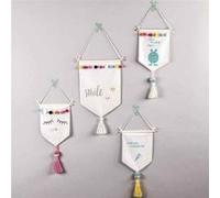 Rayher 46371102 Fanion de tissu à suspendre
