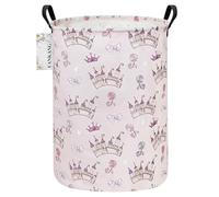 FANKANG Panier à linge Bacs de rangement Panier de nursery Toile Pliable Grands paniers de rangement pour chambre d'enfants, jouets, crèche, maison, panier cadeau, bureau, chambre à coucher, vêtements